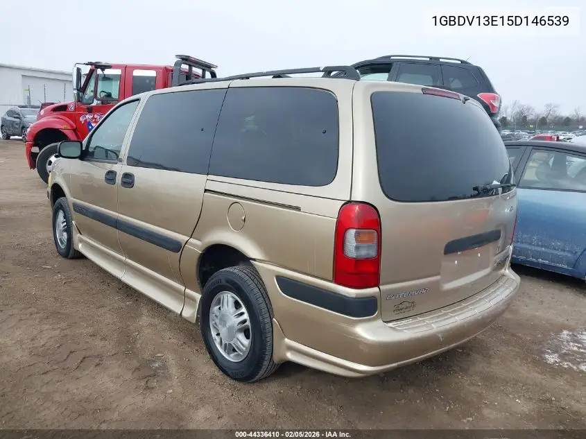 1GBDV13E15D146539 2005 Chevrolet Venture Ls