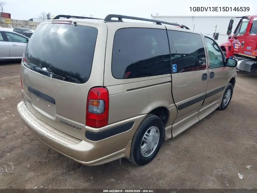 1GBDV13E15D146539 2005 Chevrolet Venture Ls