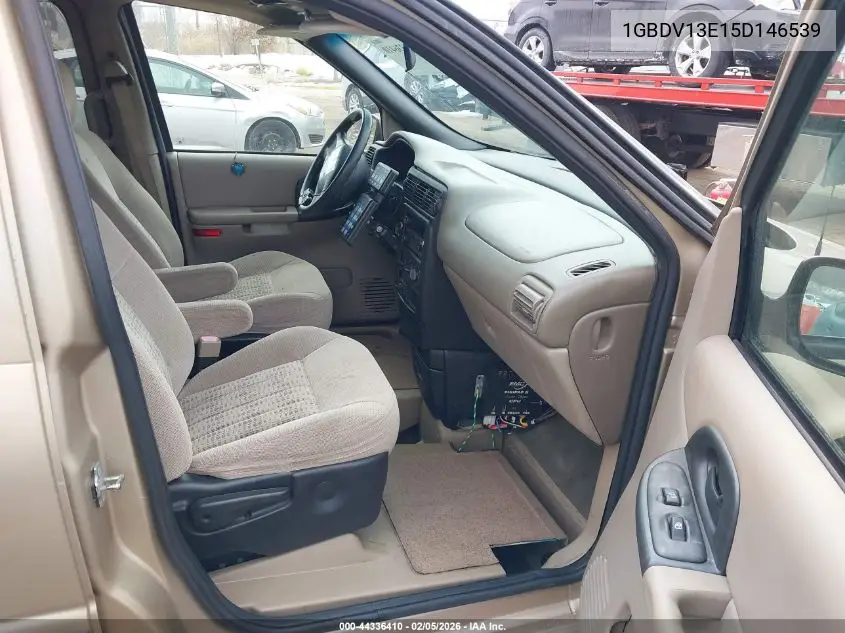 1GBDV13E15D146539 2005 Chevrolet Venture Ls
