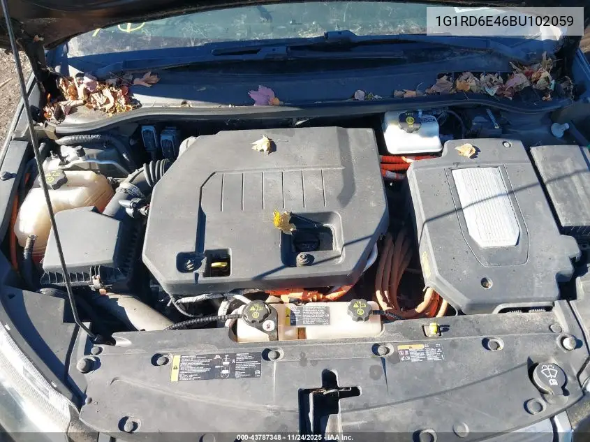 1G1RD6E46BU102059 2011 Chevrolet Volt