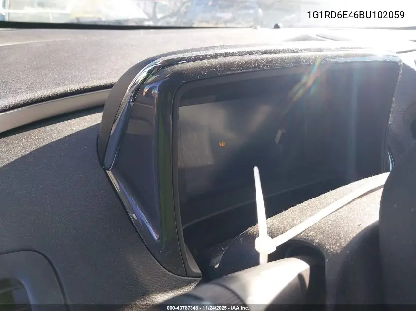1G1RD6E46BU102059 2011 Chevrolet Volt