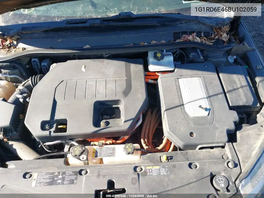 1G1RD6E46BU102059 2011 Chevrolet Volt