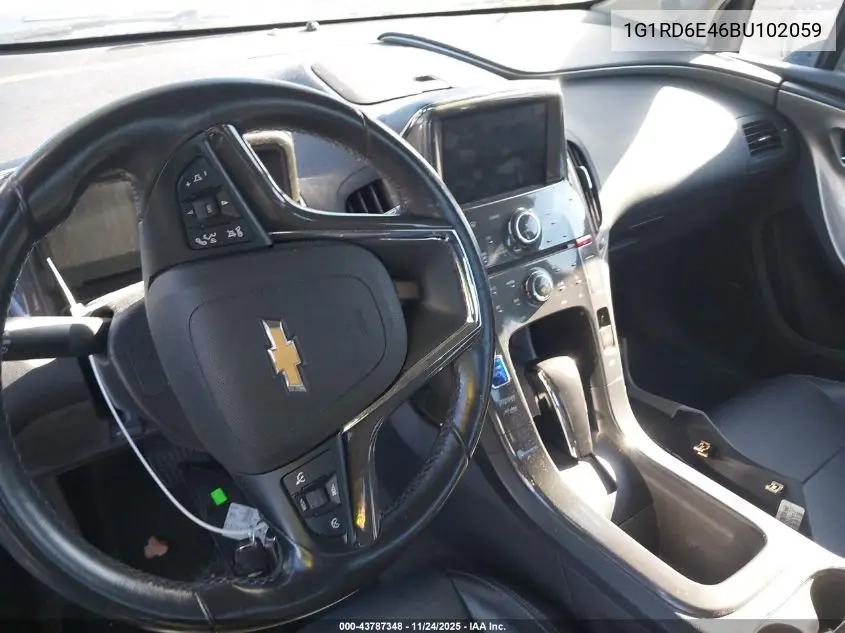 1G1RD6E46BU102059 2011 Chevrolet Volt