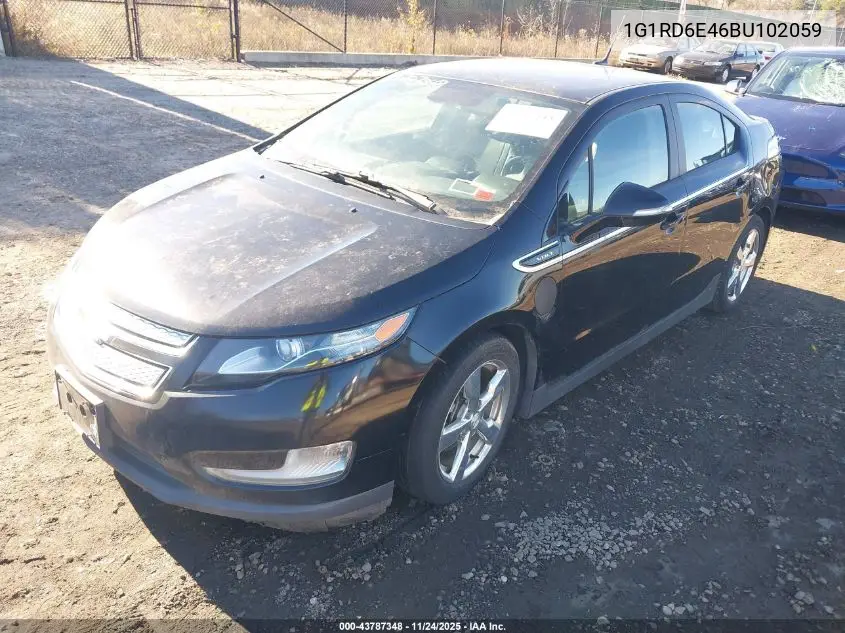 1G1RD6E46BU102059 2011 Chevrolet Volt