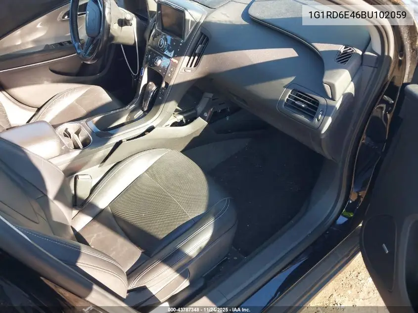 1G1RD6E46BU102059 2011 Chevrolet Volt