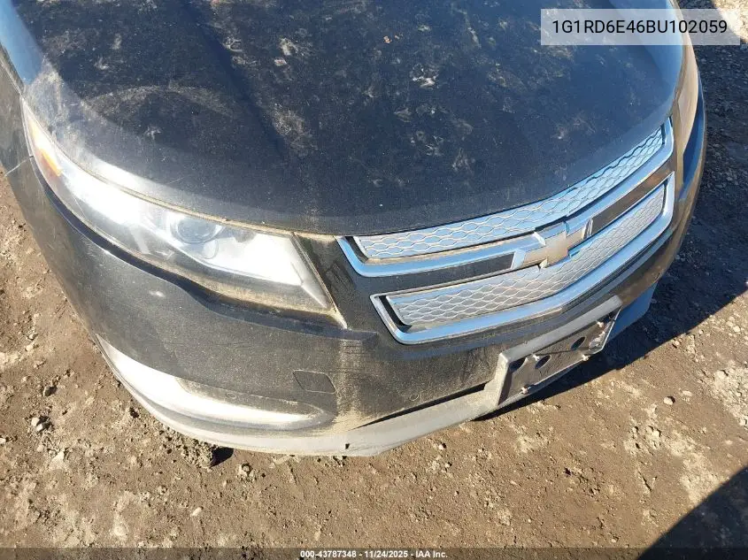 1G1RD6E46BU102059 2011 Chevrolet Volt