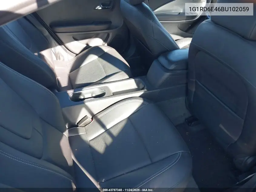 1G1RD6E46BU102059 2011 Chevrolet Volt