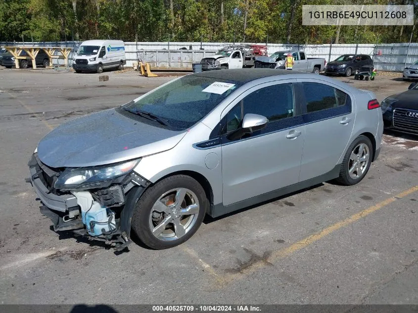 1G1RB6E49CU112608 2012 Chevrolet Volt