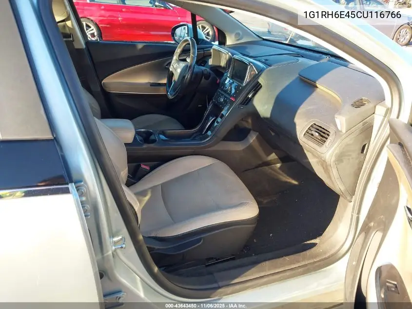 1G1RH6E45CU116766 2012 Chevrolet Volt