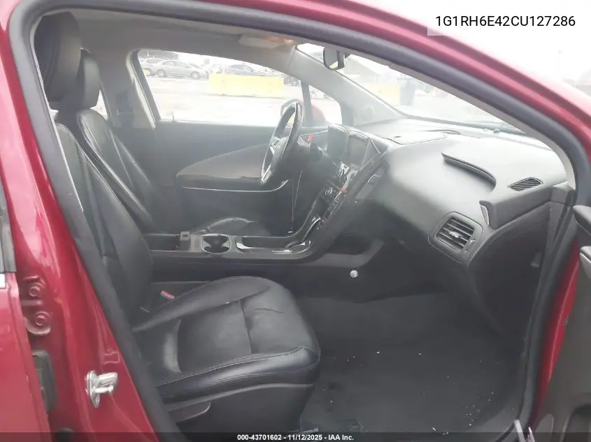 1G1RH6E42CU127286 2012 Chevrolet Volt