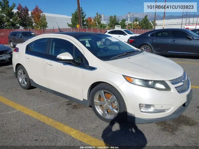 1G1RB6E41CU103823 2012 Chevrolet Volt