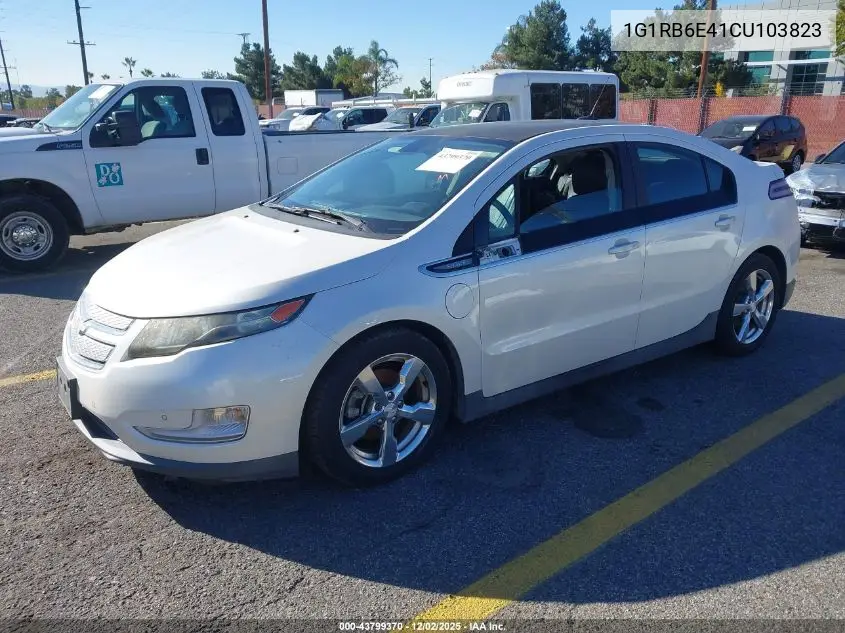1G1RB6E41CU103823 2012 Chevrolet Volt