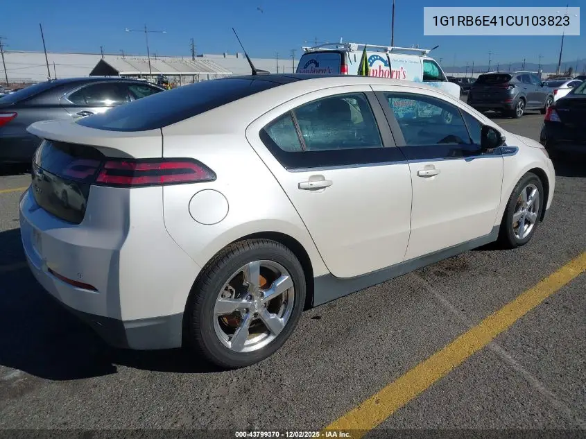 1G1RB6E41CU103823 2012 Chevrolet Volt