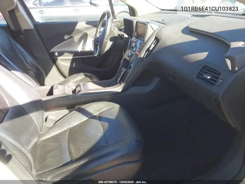 1G1RB6E41CU103823 2012 Chevrolet Volt