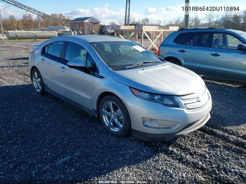 1G1RB6E42DU110894 2013 Chevrolet Volt