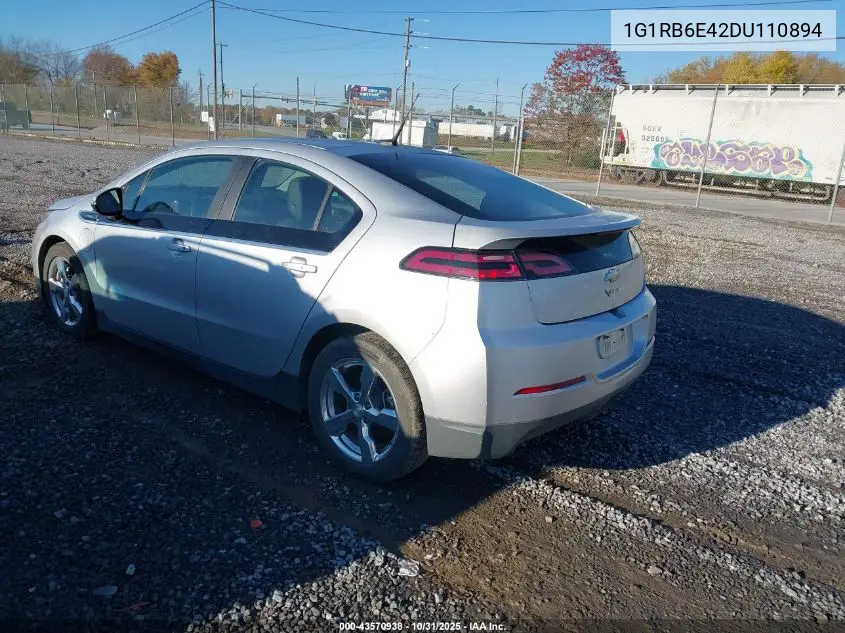 1G1RB6E42DU110894 2013 Chevrolet Volt