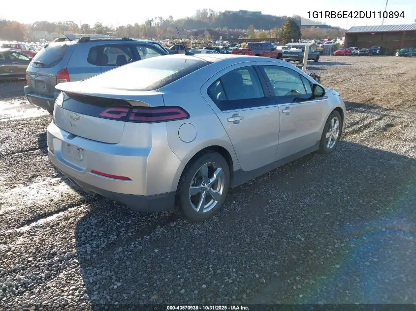 1G1RB6E42DU110894 2013 Chevrolet Volt
