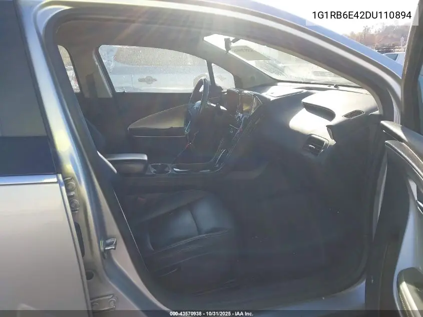 1G1RB6E42DU110894 2013 Chevrolet Volt
