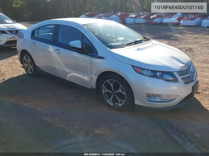 1G1RF6E45DU101160 2013 Chevrolet Volt