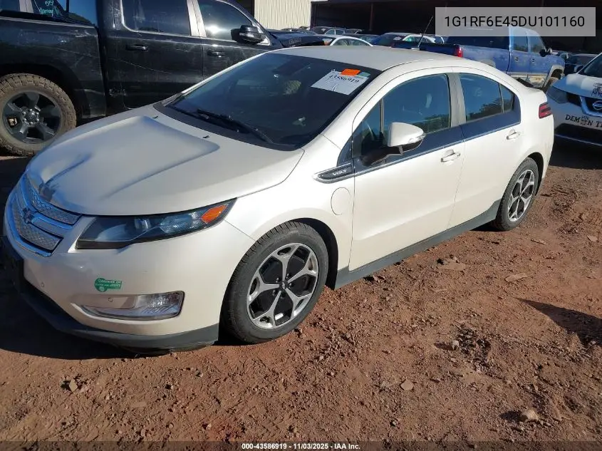 1G1RF6E45DU101160 2013 Chevrolet Volt