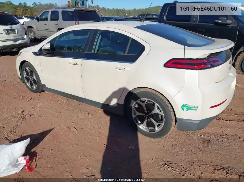 1G1RF6E45DU101160 2013 Chevrolet Volt