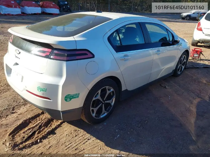 1G1RF6E45DU101160 2013 Chevrolet Volt