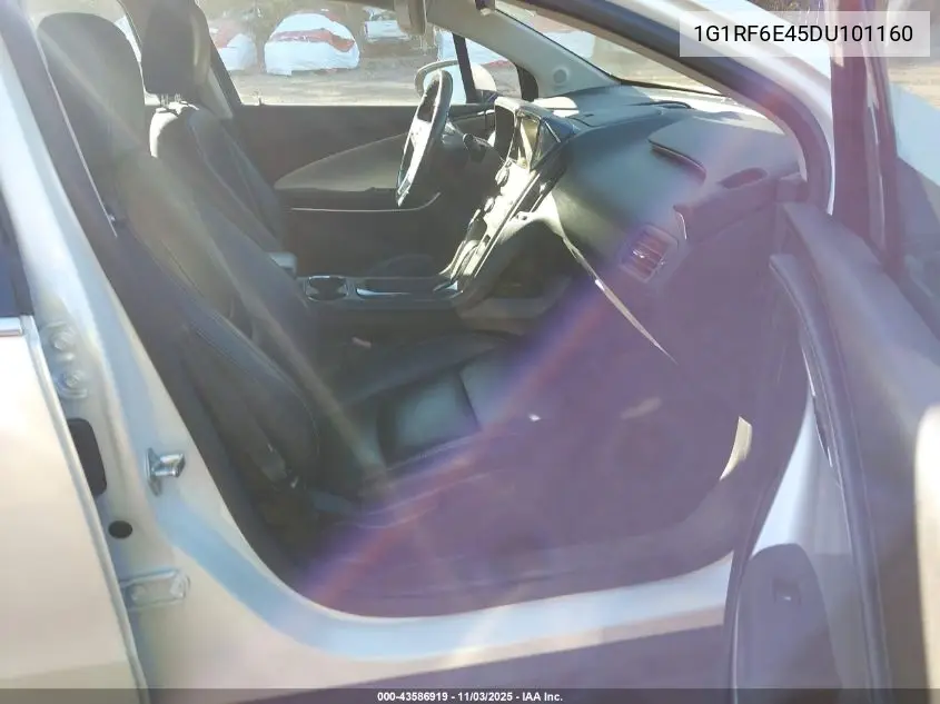 1G1RF6E45DU101160 2013 Chevrolet Volt