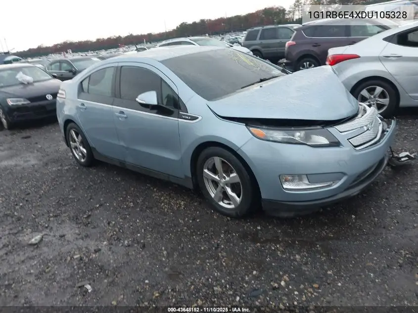 1G1RB6E4XDU105328 2013 Chevrolet Volt