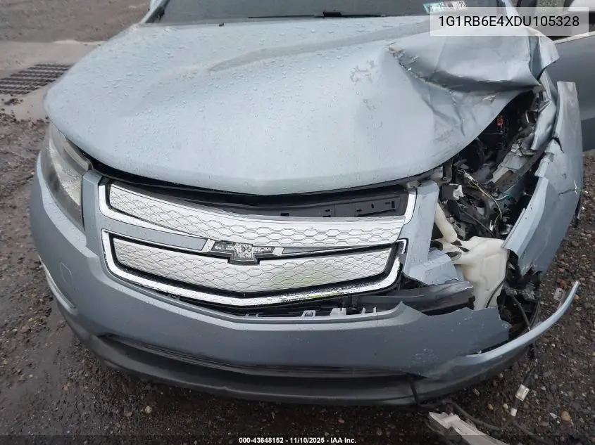 1G1RB6E4XDU105328 2013 Chevrolet Volt