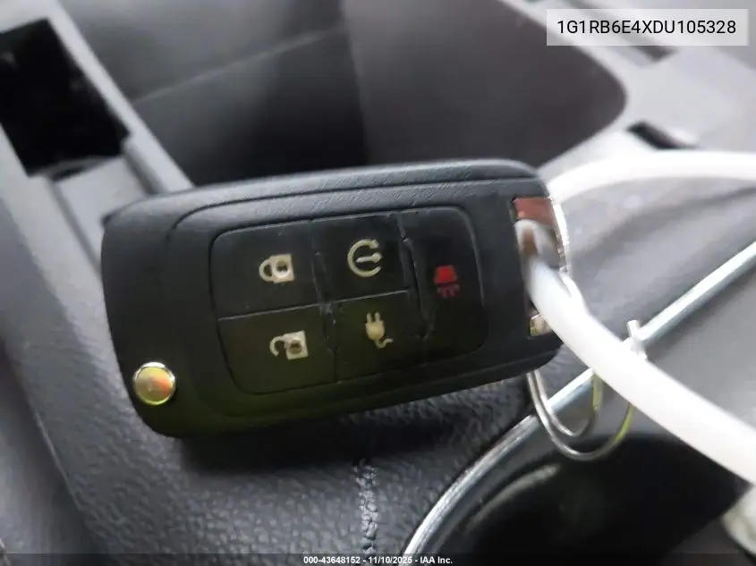 1G1RB6E4XDU105328 2013 Chevrolet Volt