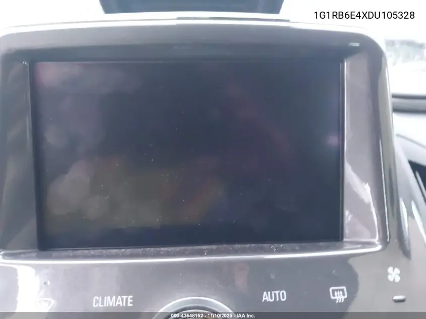 1G1RB6E4XDU105328 2013 Chevrolet Volt