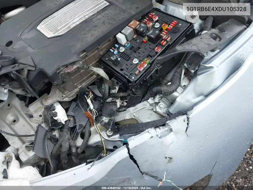 1G1RB6E4XDU105328 2013 Chevrolet Volt