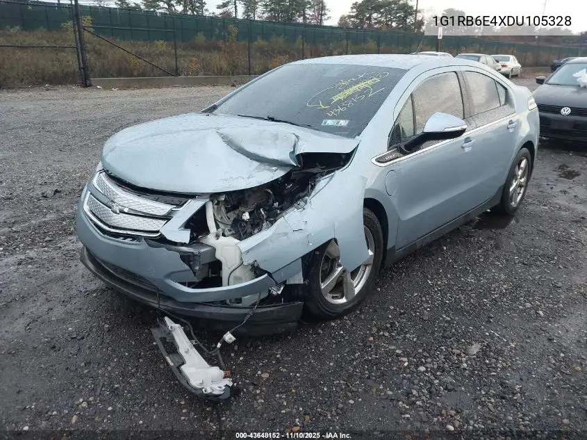 1G1RB6E4XDU105328 2013 Chevrolet Volt