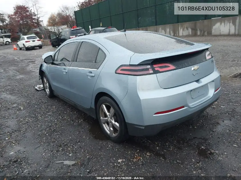 1G1RB6E4XDU105328 2013 Chevrolet Volt