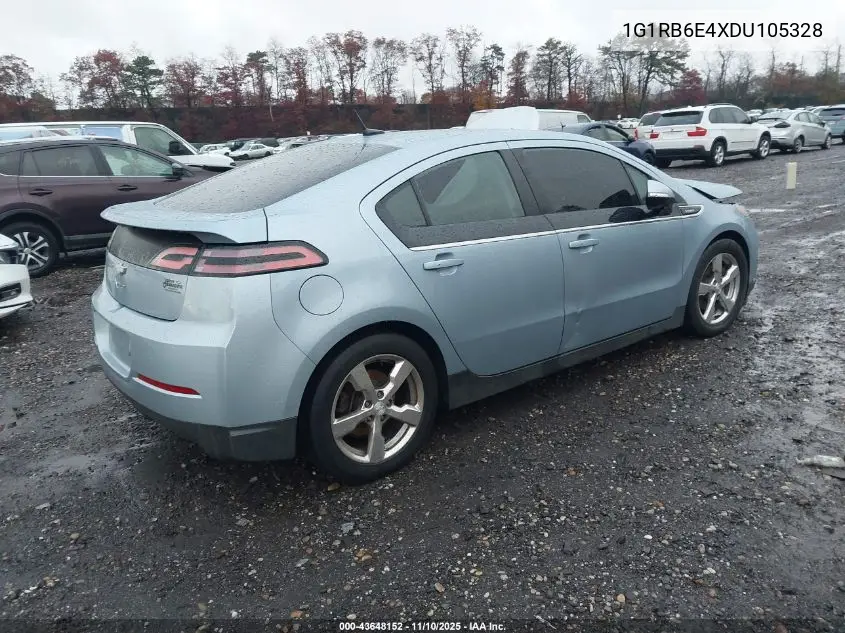 1G1RB6E4XDU105328 2013 Chevrolet Volt