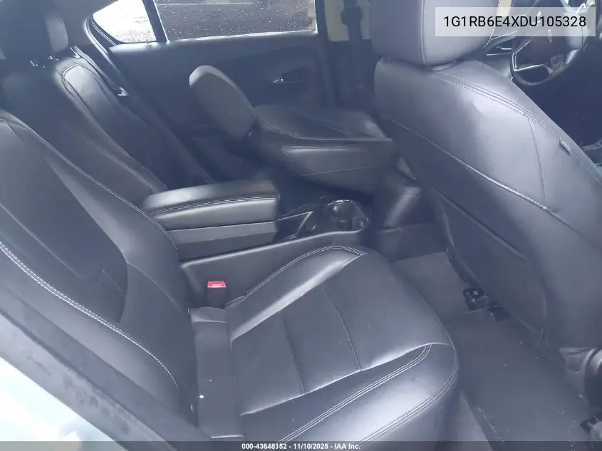 1G1RB6E4XDU105328 2013 Chevrolet Volt