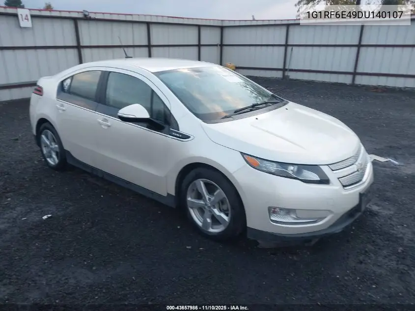 1G1RF6E49DU140107 2013 Chevrolet Volt