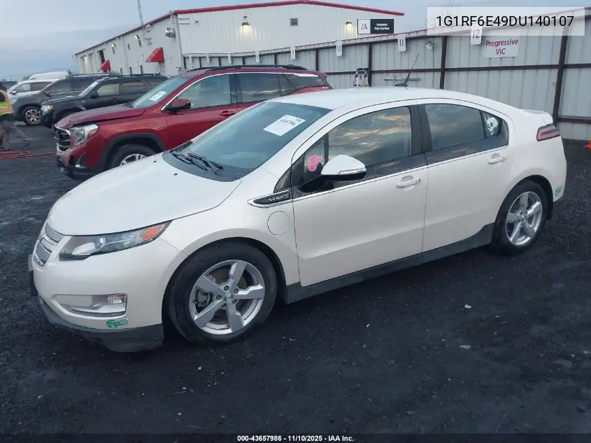 1G1RF6E49DU140107 2013 Chevrolet Volt