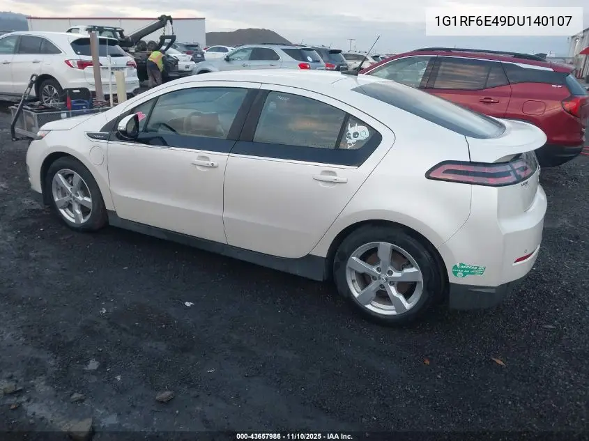 1G1RF6E49DU140107 2013 Chevrolet Volt