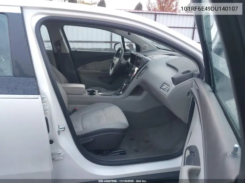 1G1RF6E49DU140107 2013 Chevrolet Volt