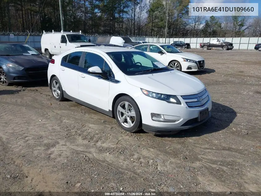 1G1RA6E41DU109660 2013 Chevrolet Volt