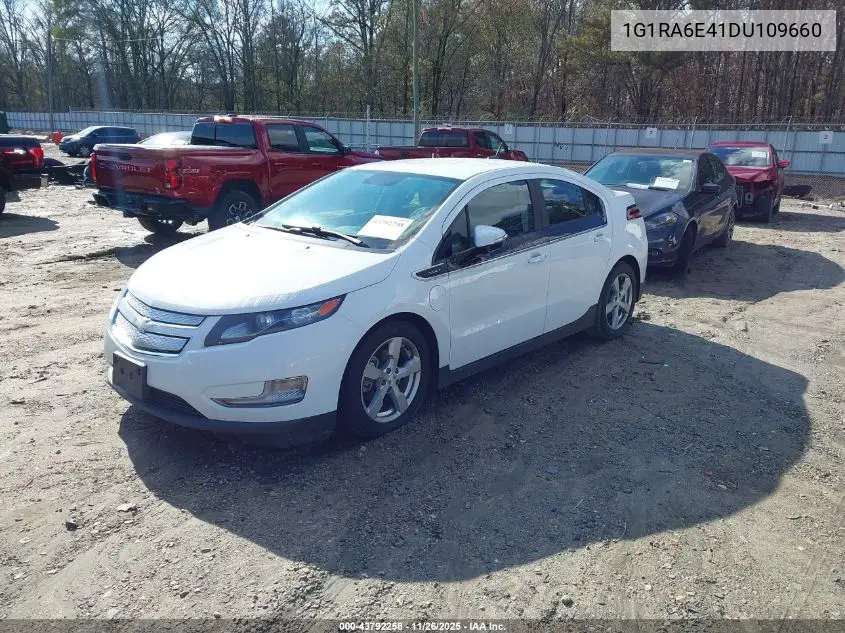 1G1RA6E41DU109660 2013 Chevrolet Volt
