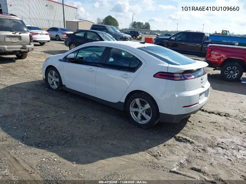 1G1RA6E41DU109660 2013 Chevrolet Volt