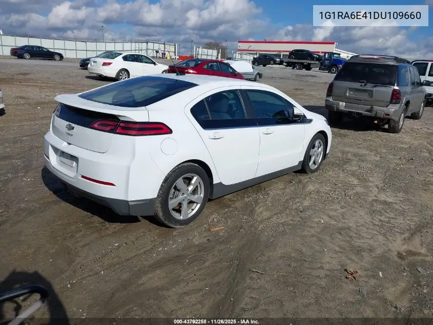 1G1RA6E41DU109660 2013 Chevrolet Volt