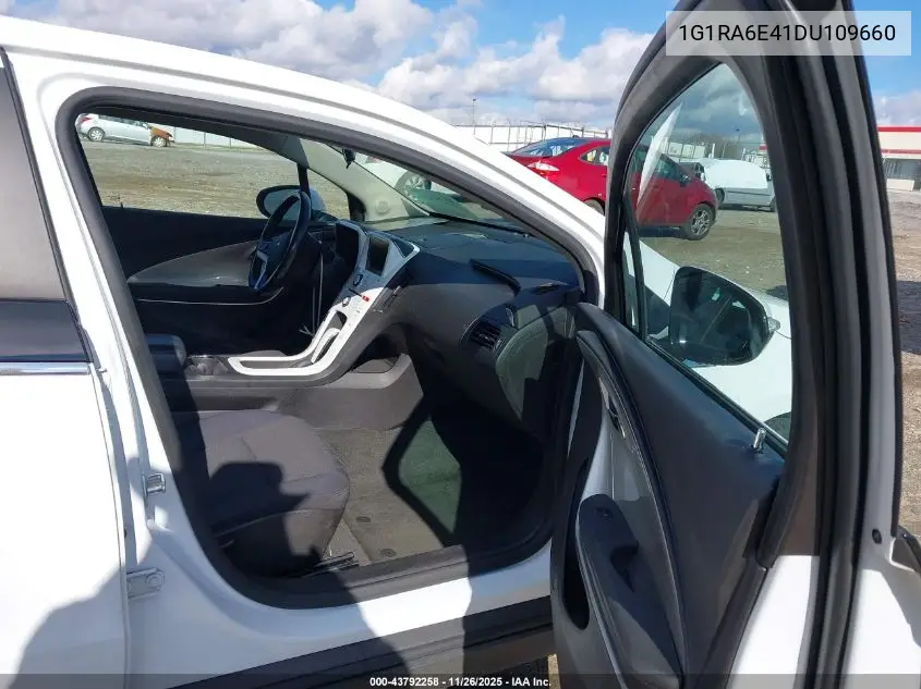 1G1RA6E41DU109660 2013 Chevrolet Volt