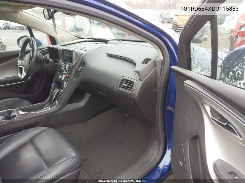 1G1RD6E4XDU115853 2013 Chevrolet Volt