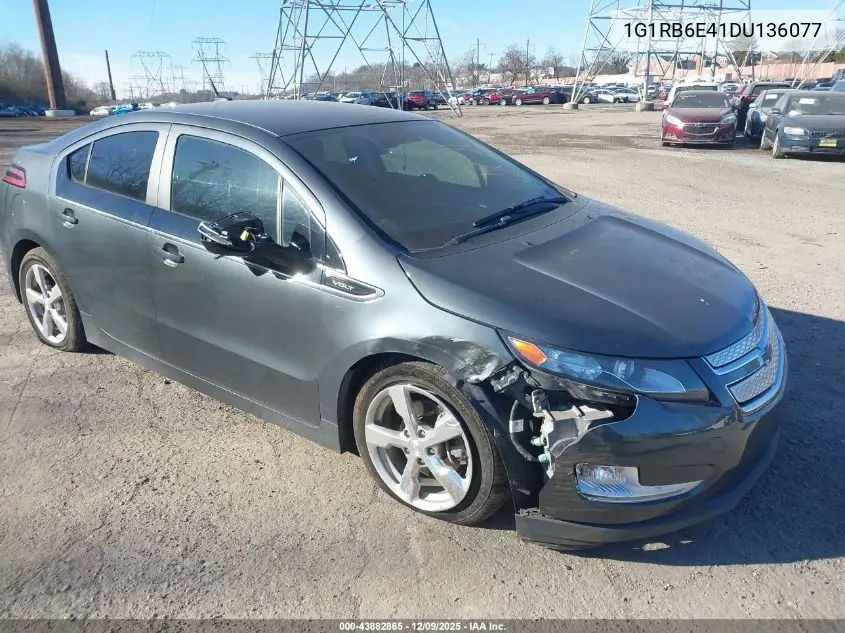 1G1RB6E41DU136077 2013 Chevrolet Volt