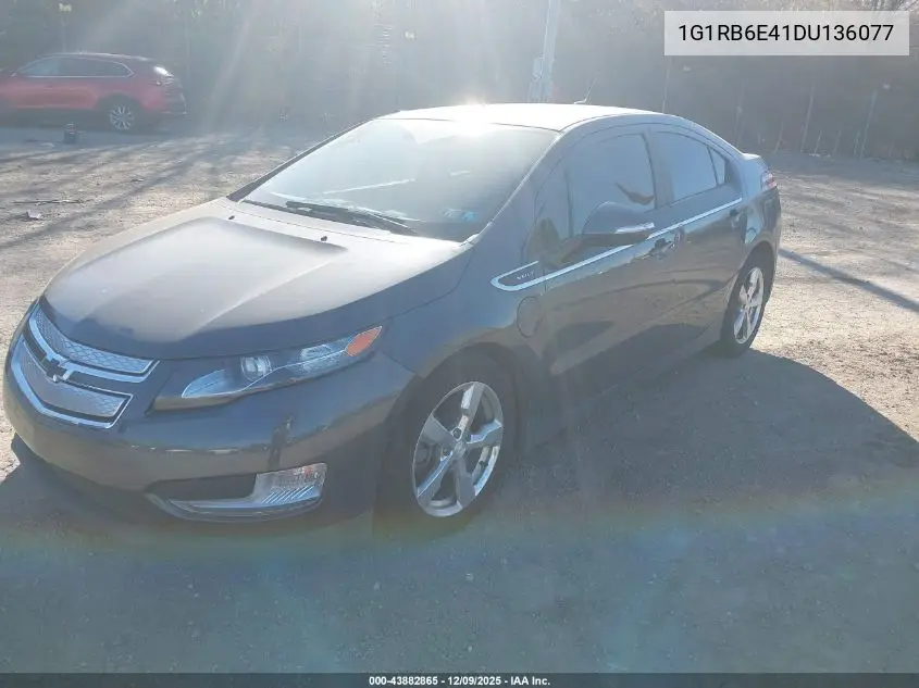 1G1RB6E41DU136077 2013 Chevrolet Volt