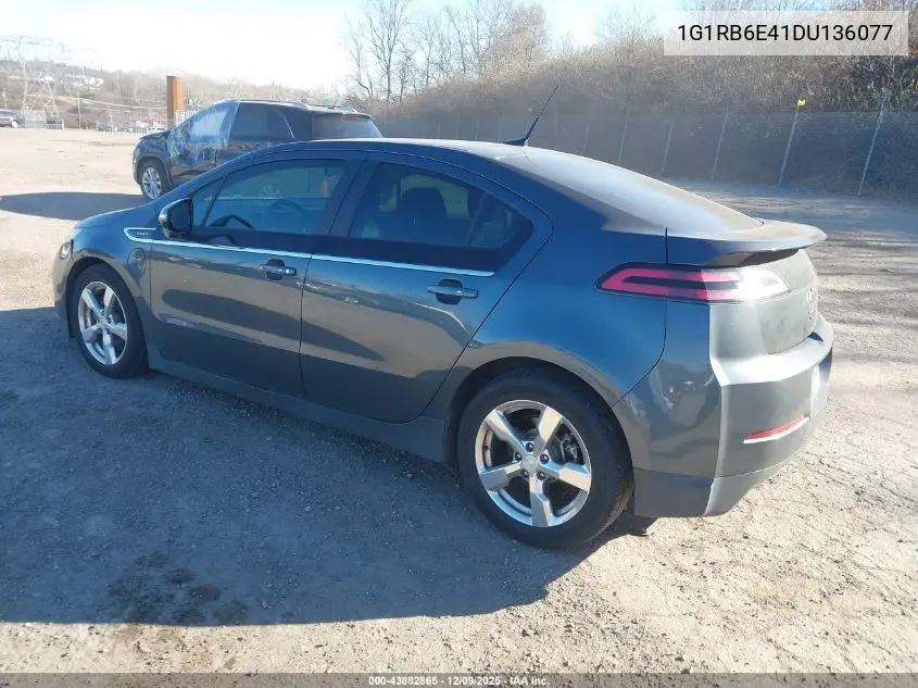 1G1RB6E41DU136077 2013 Chevrolet Volt