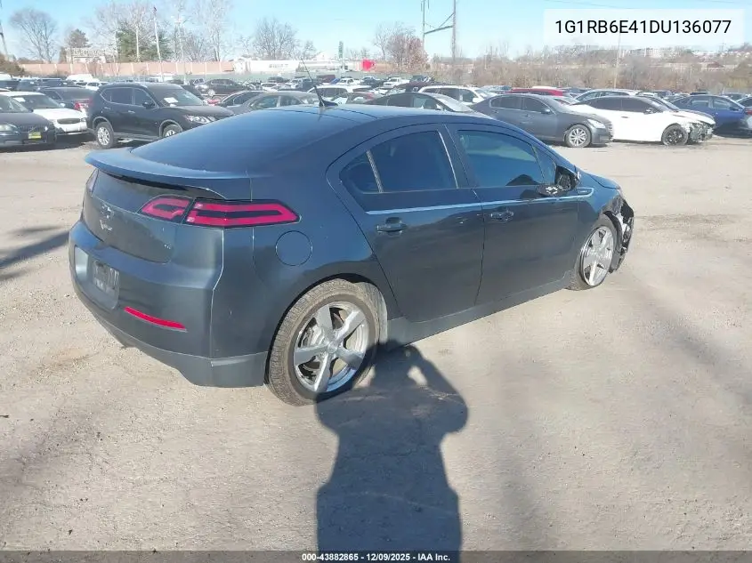 1G1RB6E41DU136077 2013 Chevrolet Volt